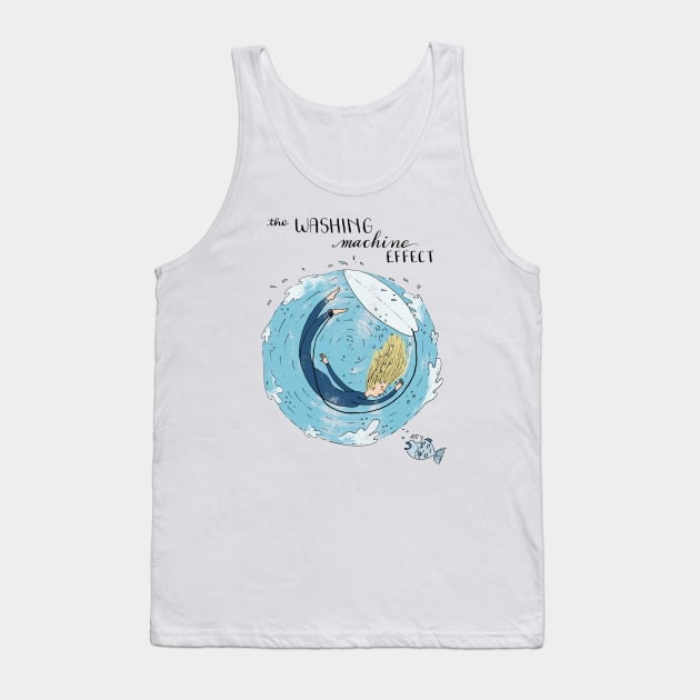 Washing Machine Effect Tank Top by rafs84